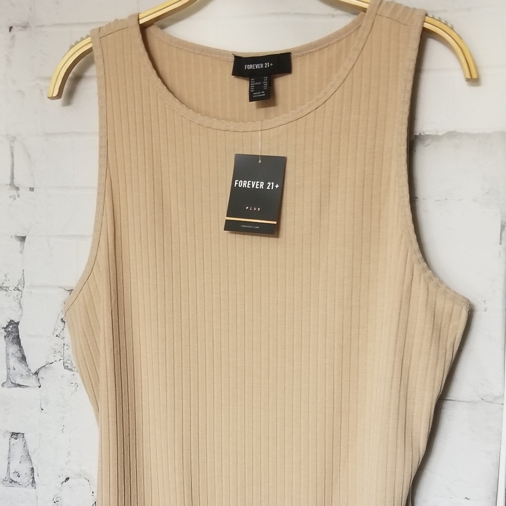 Cream tan bodysuit